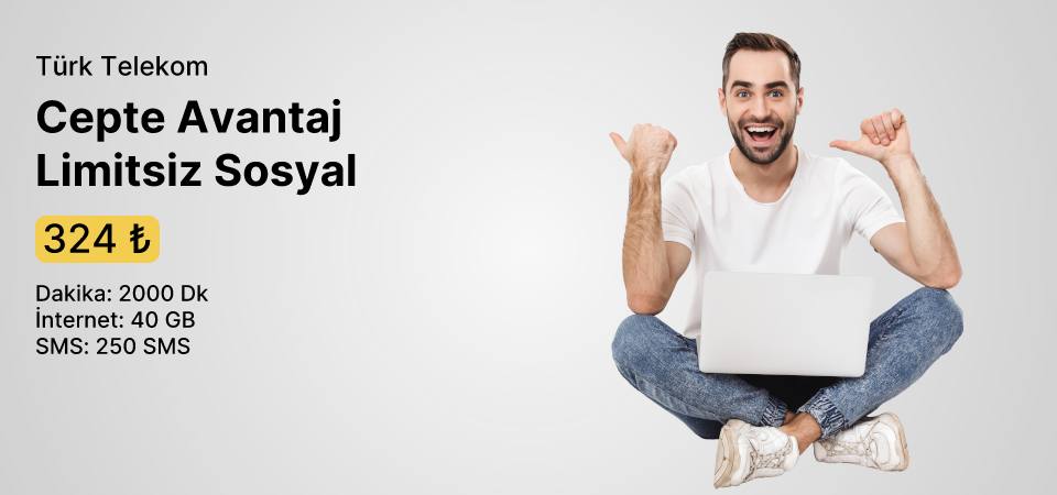 Cepte Avantaj Limitsiz Sosyal